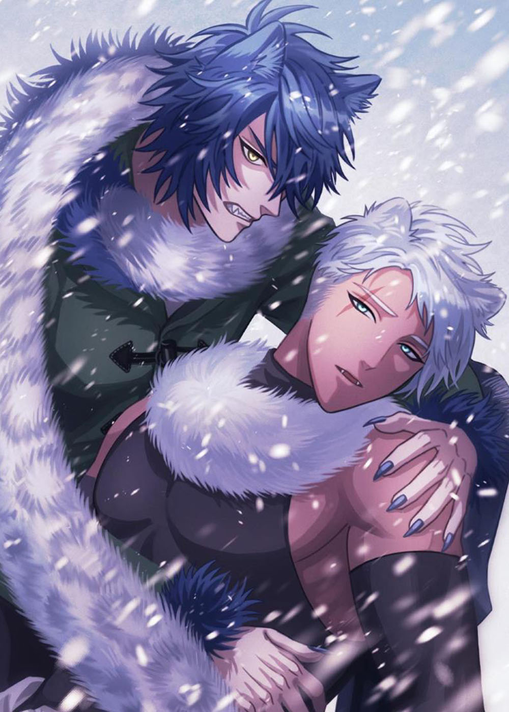 雪豹谜影